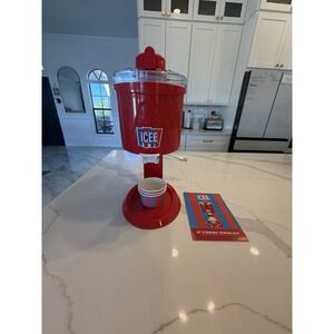Icee Ice Cream Maker With Manual, Used Once, BL1000